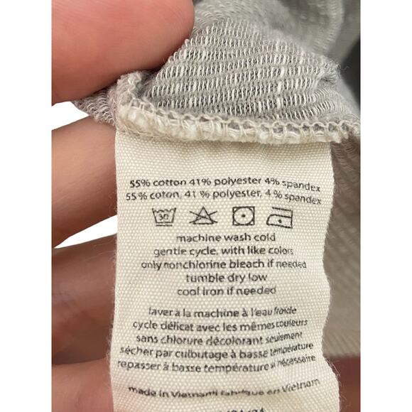 Donni Ribbed Open Front Long Duster Cardigan Sweater Lagenlook Sandwash One Size - Picture 5 of 7